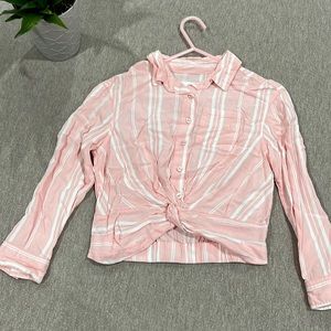 Girls long sleeve shirt size 6